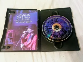 DVD Joaquín Sabina En Concierto