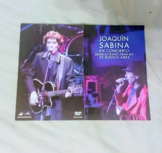 DVD Joaquín Sabina En Concierto