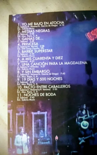 DVD Joaquín Sabina En Concierto