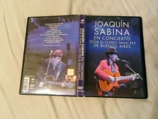 DVD Joaquín Sabina En Concierto