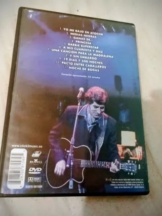 DVD Joaquín Sabina En Concierto