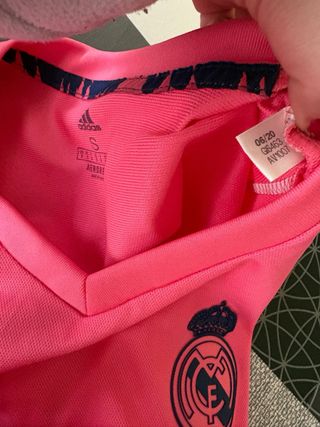 Camiseta Real Madrid Adidas Talla S