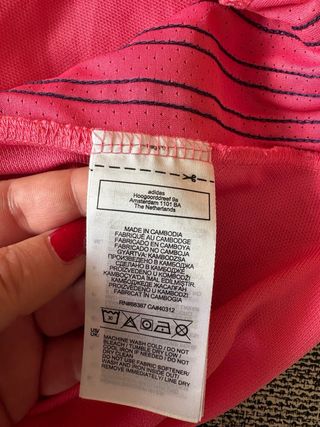 Camiseta Real Madrid Adidas Talla S