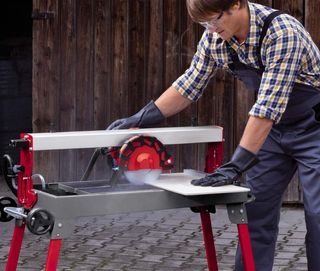 Cortadora de azulejos radial Einhell TE-TC 620 U