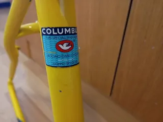 Telaio MTB Columbus Tubing