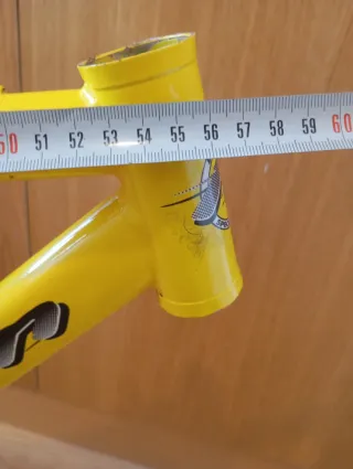 Telaio MTB Columbus Tubing