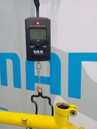 Telaio MTB Columbus Tubing