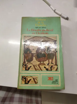 La filosofia medieval en occidente