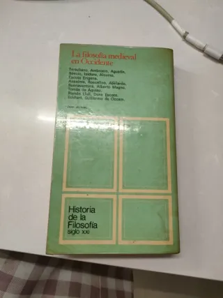 La filosofia medieval en occidente