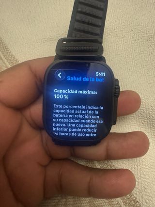 Apple Watch Ultra Negro 3