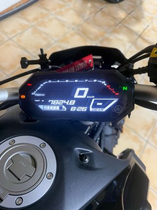 Yamaha MT-07 2024 Negra