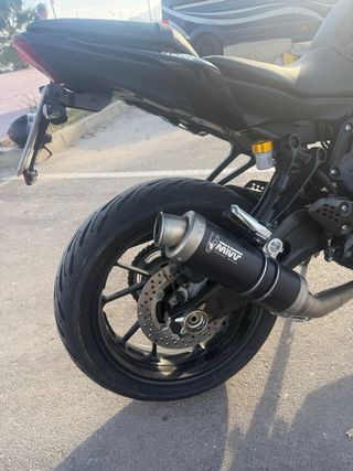 Yamaha MT-07 2024 Negra