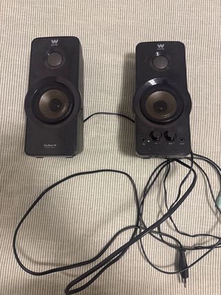 Altavoces Woxter Negros