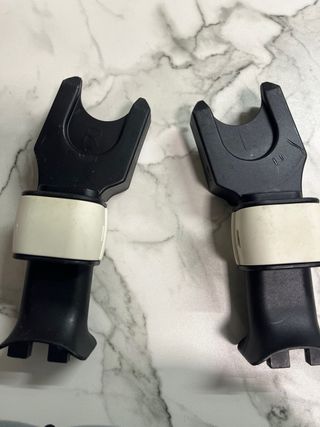 Adaptadores Bugaboo para llevar silla del coche