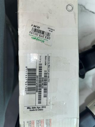 Adaptadores Bugaboo para llevar silla del coche
