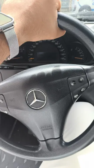 Mercedes-Benz Clase C 2001 motor 2.0