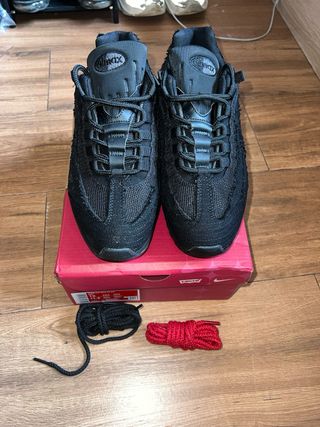 Nike Air Max 95 x Levis Negro