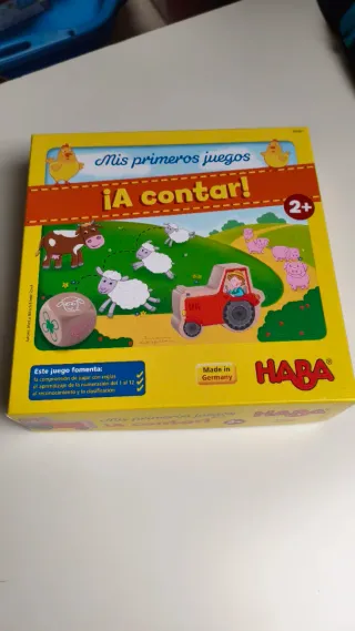 Juego Haba ¡A contar! 2+