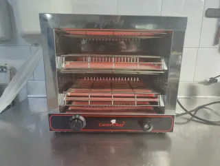 Tostadora Profesional CaterChef 2 Pisos