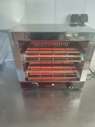 Tostadora Profesional CaterChef 2 Pisos