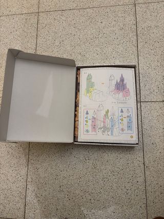 Puzzle 3D Harry Potter Castillo Hogwarts