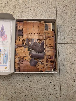 Puzzle 3D Harry Potter Castillo Hogwarts