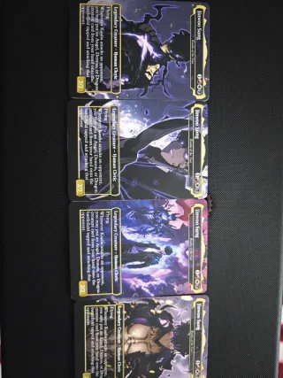 Mazo Commander MTG Solo Leveling Jinwoo Sung