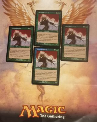 Magic The Gathering - Thorn Elemental (7th Ed)