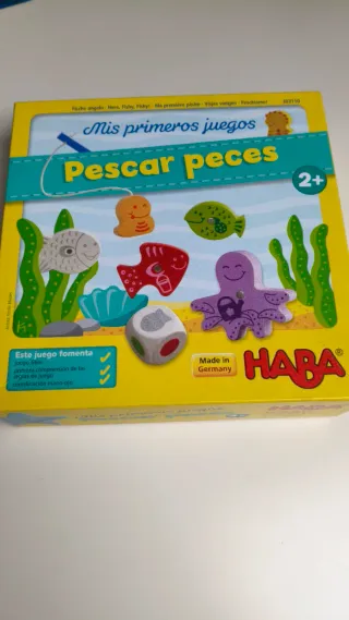 Juego Haba Pescar Peces 2+