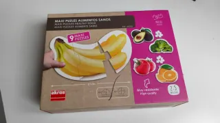 Maxi Puzzles Akros Alimentos Sanos
