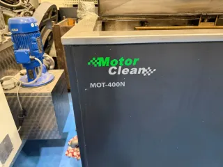 Máquina de ultrasonidos Motor Clean MOT-400N