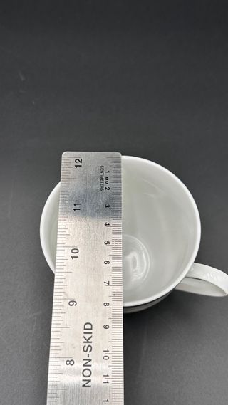 Servizio Tè Bavaria Teiera 6 Tazze Oro Blu