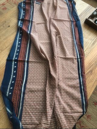 Pareo estampado a estrenar.