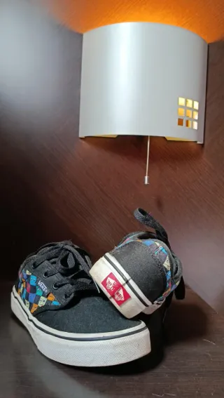 Zapatillas Vans Atwood Negras Multicolor