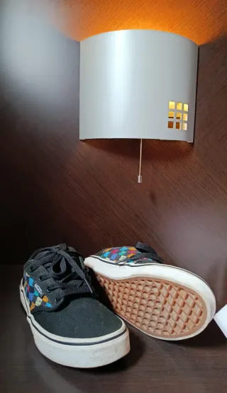 Zapatillas Vans Atwood Negras Multicolor