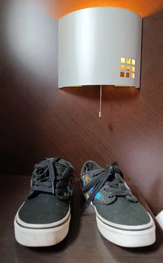 Zapatillas Vans Atwood Negras Multicolor