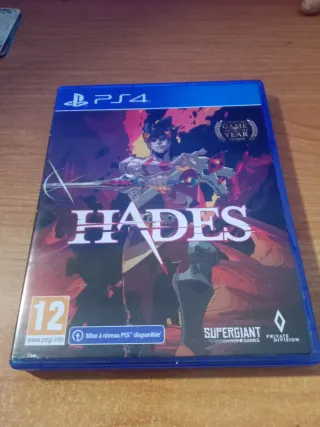 Hades PS4 (PlayStation 4) - Hack and Slash