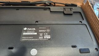 Teclado y Ratón NGS