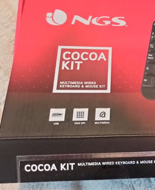 Teclado y Ratón NGS