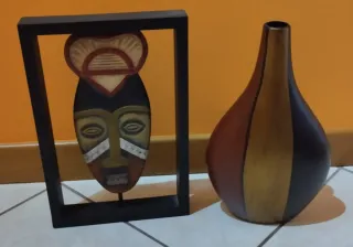 Set decorazioni africane per casa