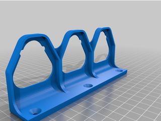 PARKSIDE 12V – 2X Soportes para 3 Baterías