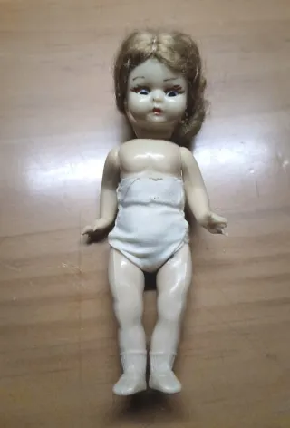 Muñeca antigua vintage