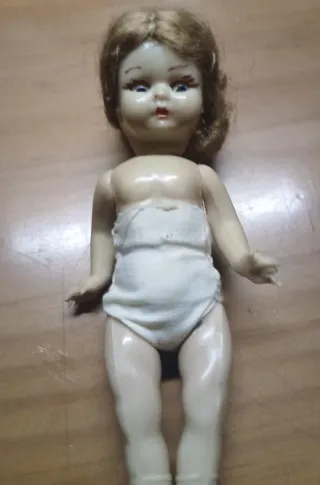 Muñeca antigua vintage