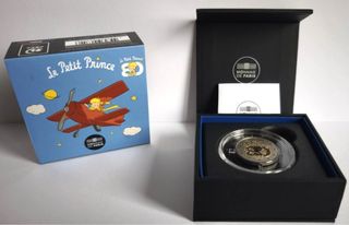 Moneda 2€ Francia 2026 El Principito Proof