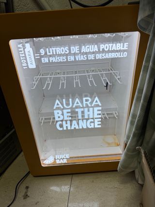 Mini nevera Aura