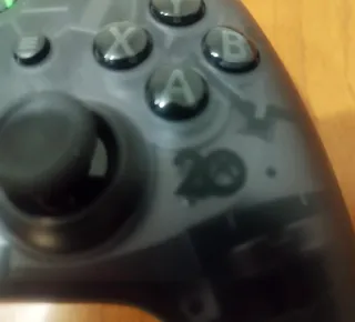 Mando Xbox 20 Aniversario Edición Limitada