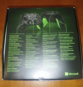 Mando Xbox 20 Aniversario Edición Limitada