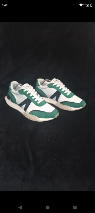 Zapatillas Lacoste L-Spin Deluxe Verde/Blanco