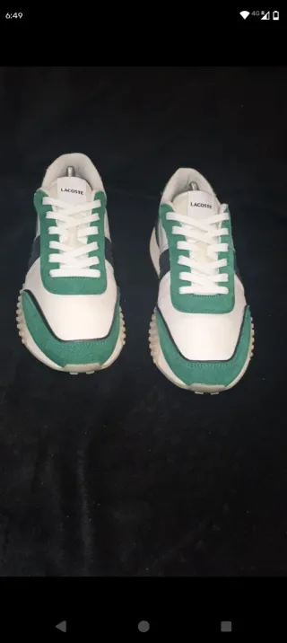Zapatillas Lacoste L-Spin Deluxe Verde/Blanco