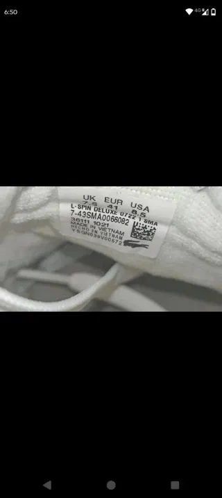 Zapatillas Lacoste L-Spin Deluxe Verde/Blanco